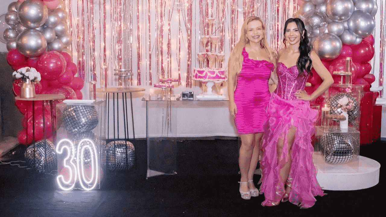 Festa de 30 anos Nathalia Ribett
